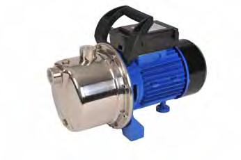 WATER PUMPS GARDEN FLOW PUMPS are an excellent choice in situations, when we want to deliver a large amount of water from a