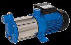 It can be installed into pressure booster systems, watering systems and higher-lying water supply systems.