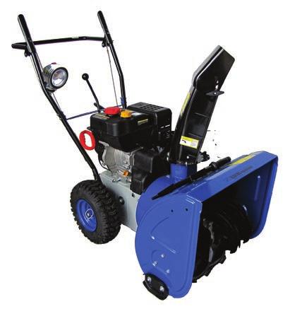 In a wide range of strong Elektro Maschinen snow throwers, from Professional to Industry Line, everyone can find a snow thrower according to ones needs from basic, low budget 5,5 HP model to powerful