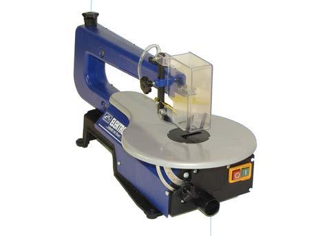 BASIC LINE SCROLL SAW Elektro Maschinen scroll saws are ideal for cutting intricate curves and capable of creating curves with edges.