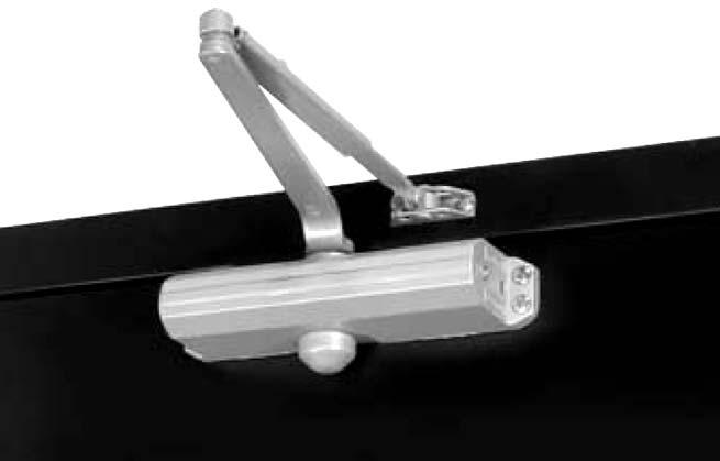 Out of the Blue Page Four Spring 2008 The Original Aluminum Storefront Door Closer Norton 1601BF 689 SNB Door Closers The Norton 1601BF aluminum storefront door closer is possibly the most widely