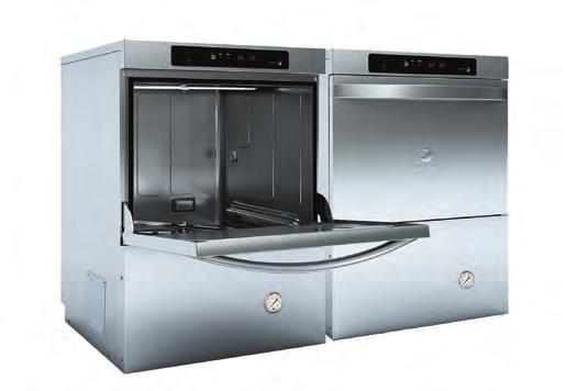 Dishwashing E-VO Evo Concept Plus Concept Accessories I Technical data Undercounter dishwasher CO-502W Specifications COP-502W Dimensions (inches) 23 5/8 x 23 5/8 x 32 3/4 Rack size (inches) 20 x 20