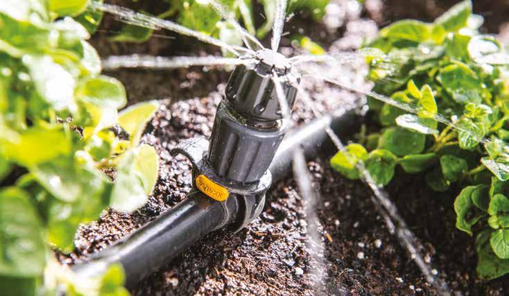 The Easy Drip Watering guide The Hozelock Easy Drip system has been split into three easy to understand sections: A - Tap B - Pipeline C - Dripper A - Tap The tap connection is vital.