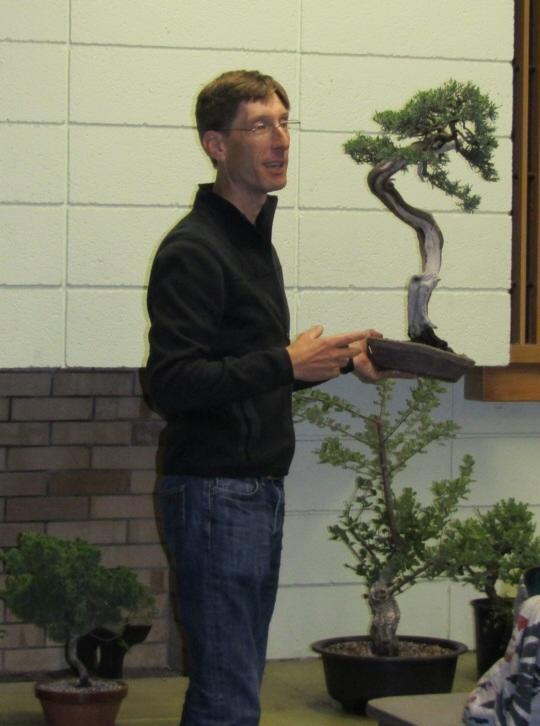 Tool Maintenance with Gordon Deeg In This Issue... June Meeting Notes: Jonas Dupuich, p. 1 The BSSF 2018 Show, p. 2 President s Message, p. 2 SF Botanical Garden and Bonsai Society Workday, p.