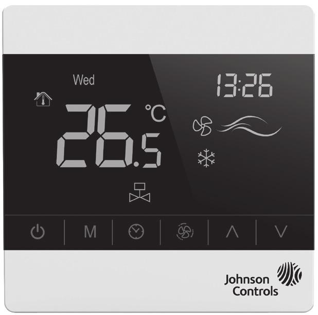 T86 MODUS Series Touch Screen Thermostat Application T86 JS/R Touch screen thermostats are designed to control heating, cooling, or air conditioning unit in Commercial, Industrial and Residential