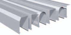 3 mm wide cable guiding is ideal for unobtrusively integrating the sun shading system into the facade.