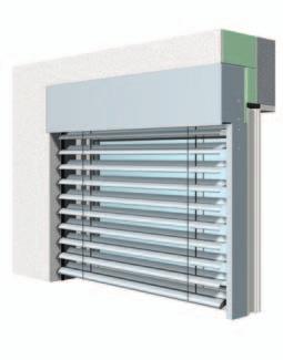 Technical details Venetian blind window system Max. width (mm) 4000 Max.
