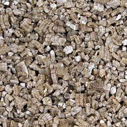 Inorganic Components Vermiculite mined product of aluminum/magnesium/silicate processed at temperatures close to 1000 o C