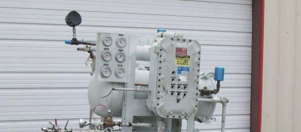We replace liquid-ring or water eductors with Claw vacuum pump systems.