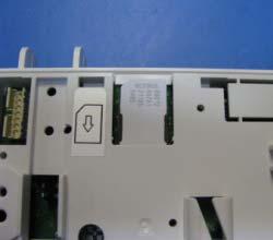inserted or removed while the panel is powered* Install