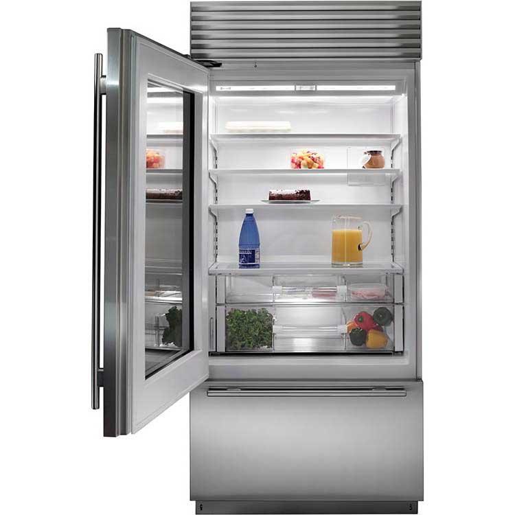 Sub-Zero BI-36U/S-TH At one time this refrigerator was #7 in sales for all refrigerators in the US Jenn-Air JF42NXFXDE The Jenn-Air
