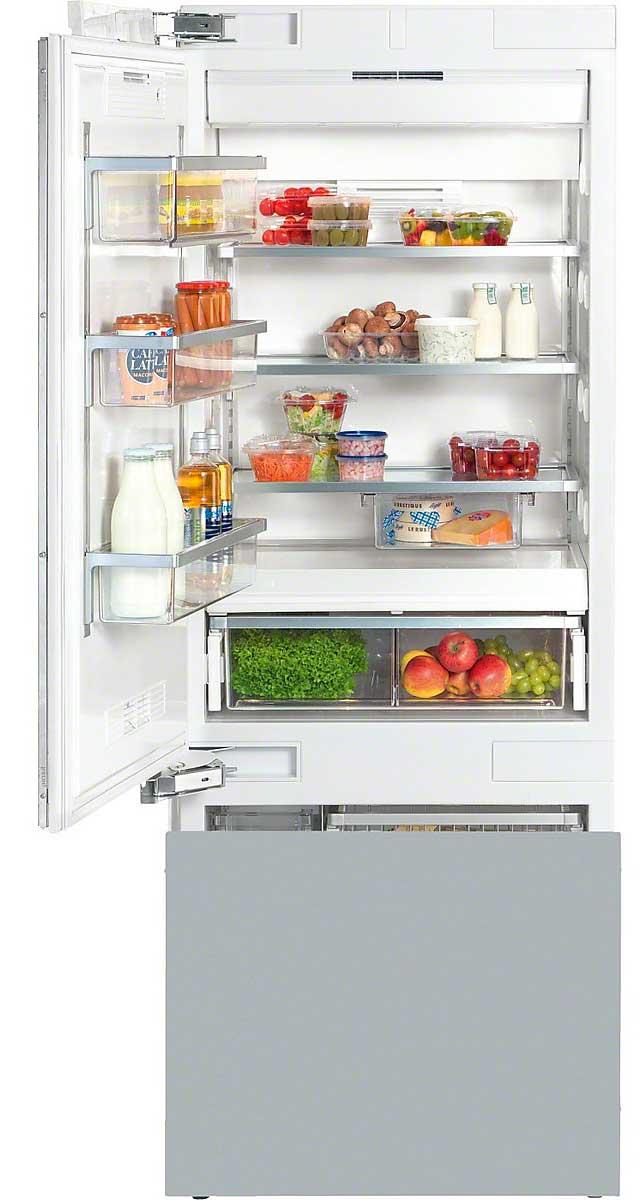 Miele 37 Miele is another family-owned company like Sub-Zero, but they source the refrigerator from Thermador and add