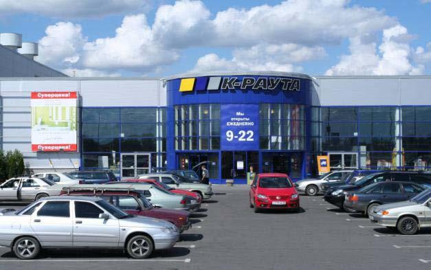 Rautakesko is the biggest in Northern Europe In terms of retail sales, the K- Group became the 5th