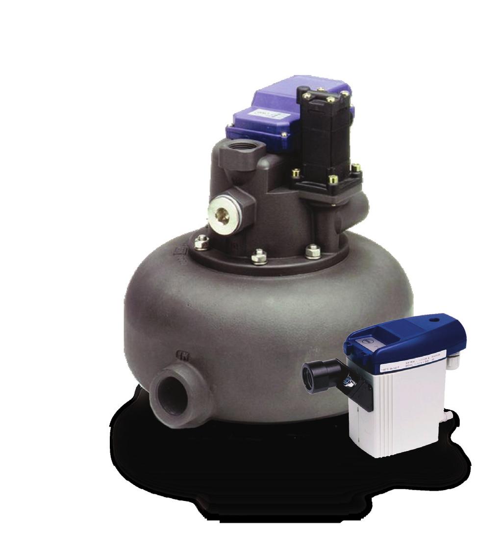 PNL No Air Loss Drain Series Features & Specifications Regular and aggressive condensate Alarm