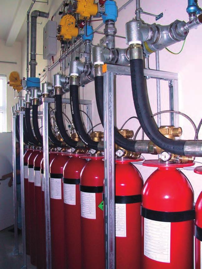 Applications KD-1230 fire protection systems engineered for use with Novec 1230 fluid are well suited for the protection of high-value assets and for the avoidance of fire hazards, as well as the