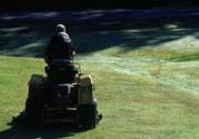 Grasscycling Mow frequently enough so that no more than 1/3 of the length of the