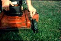 for the Environment Saves Money Grasscycling (Mowing Heights) Suggested Mowing