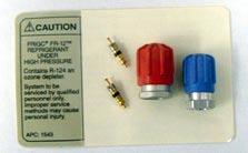 30 1600 Farm (Older Auto) Adapter Set (Includes 2 fittings for 1/4