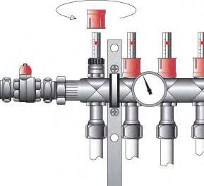 Follow the full procedure for each zone and for each manifold assembly.