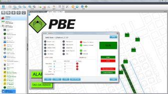 location. PBE provides mine-wide monitoring and control solutions for a more efficient and safe mine environment.