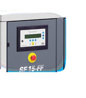 SF -: Flexible TOTAL FLEXIBILITY The SF - extends the oil-free scroll technology up to 0 hp.