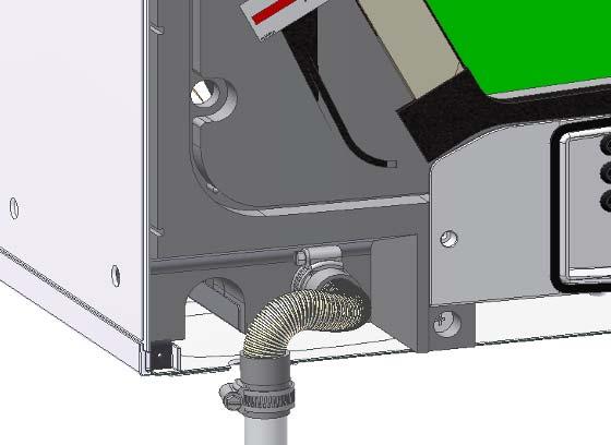 drive clip to a 22 mm vertical pipe.