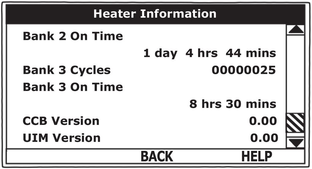Temperature Units Adjustable user setting that changes temperature units display to Celsius C or Fahrenheit F.