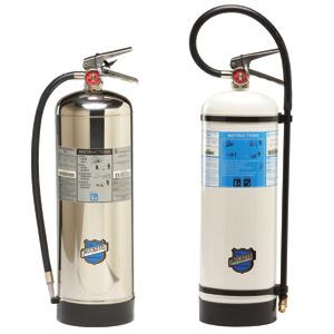 10 Water And Water Mist Our Water and Water Mist units provide effective and economical protection for common combustible fires.