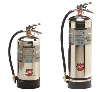11 Wet Chemical - Class K Our Wet Chemical extinguishers contain a blend of Potassium Acetate and Potassium Citrate that is extremely effective in suppressing high temperature fires involving cooking
