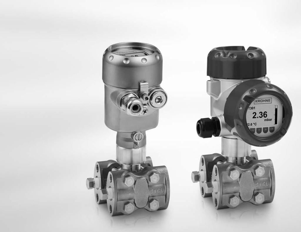 OPTIBAR DP 7060 Supplementary Instructions Differential pressure transmitter Category ATEX II 1/2G, 2G Ex db ia IIC T6.