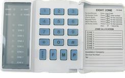 ............................ ALARM CONTROL PANELS AND KEYPADS - WIRED IDS 805 8 Zone LED Keypad LED Zone indication Backlit keypad Fire, medical and panic buttons