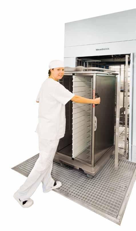 WD-18CW Trolley washer The WD-18CW trolley washer has been developed to meet the high industrial requirements of customers within the airline catering industry.
