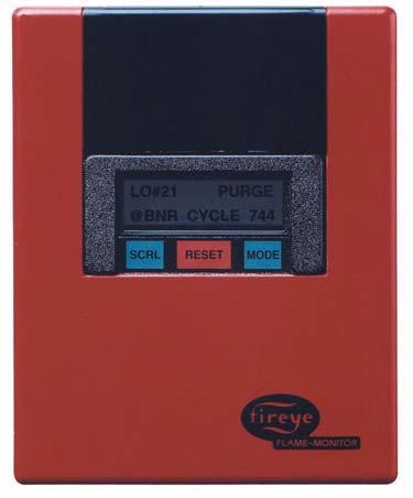 E-2101 MAY 12, 2011 FIREYE E210/211 FLAME-MONITOR Microprocessor-Based Burner Management Control with Message Center and Self-Diagnostics DESCRIPTION The FIREYE FLAME-MONITOR control is a
