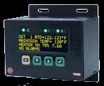 TRACENET COMMAND The TCM2 communicates via Modbus RTU or ASCII protocol through its RS485 port at programmable rates up to 57600 Baud to the Thermon TraceNet Command electric tracing circuit