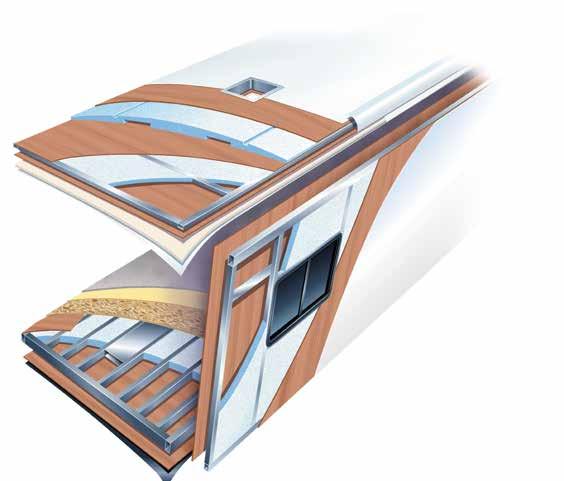GEORGETOWN XL CONSTRUCTION 4 3 2 1 CONSTRUCTION SPECIFICATIONS MULTI-LAYERED LAMINATED ROOF SYSTEM 1.