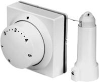 activate valves on hot water heating systems where slow opening and closing is desirable to eliminate water hammer associated with quick acting valve 013G8252 Valve mounted dial & built-in sensor