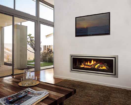 Greenfire GF1500L Gas Fireplace Owners & Installation Manual MODELS: GF1500L-NG GF1500L-LP GF1500L-ULPG LISTINGS AND CODE APPROVALS These gas appliances have been tested in accordance with AS4553 /
