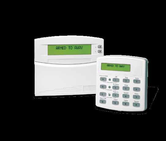 Designed with functionality in mind, these keypads complement virtually any décor and feature easy-to-read information displays.