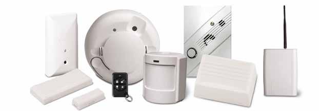 Sensors and Peripherals A full line of intrusion protection solutions is complemented by a large selection of sensor and peripheral components that can enhance your home s security.