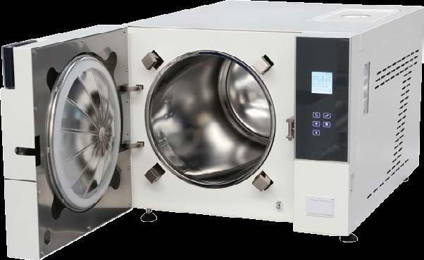 It is convenient for customers to observe the sterilizer running status.