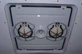 1.6.4.2 System layout The smoke detectors are arranged in pairs and are installed in ceiling cavities in the cargo compartments.
