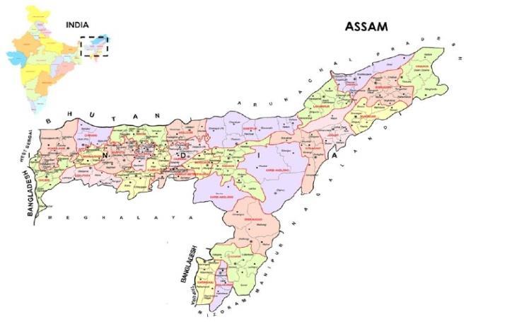 KANKANA N. DEV, NANDINENI RAMADEVI & NISHANT H MANAPURE disaster resilient development for the vulnerable state of Assam, very often distressed by natural disasters. 127 2.