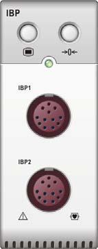 13 Monitoring IBP 13.1 Introduction You can measure invasive blood pressure using the MPM, or the pressure plug-in module.