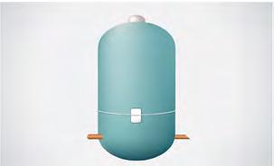 Also known as a cylinder tank and hot water tank.