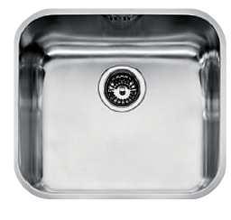 GALASSIA GAX 120 18/10 10 stainless steel Undermount sink 2 Big bowls,