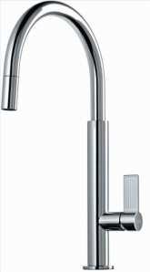 Admiral Pull-out Joy Cocktail Single lever mixer tap Chrome