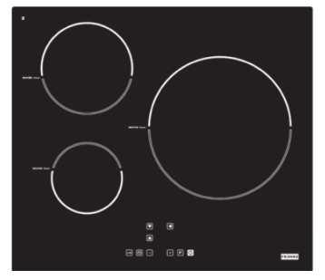 INDUCTION HOB FHBP 604 4I 4 I PW T XS FHT 729C 602I I T* FHT 7218B2 2 603I I T Induction hob, 4 zones Touch control 160 mm, 1,200 W x2 (Booster 1,800 W) 160 mm, 2,300 W x2 (Booster 3,000 W) Maximum