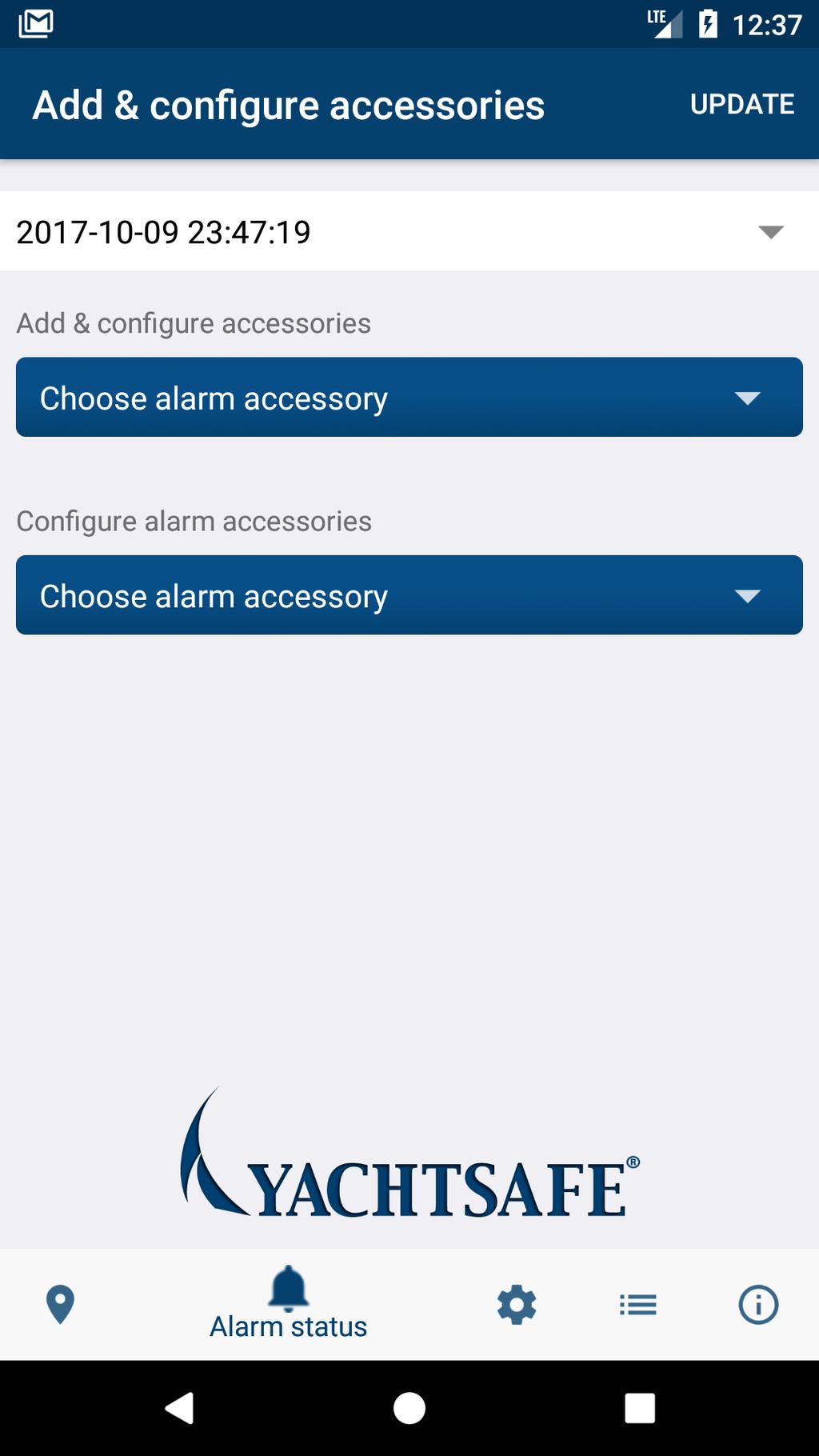 ios instructions Accessories and settings IMAGE 1 Select