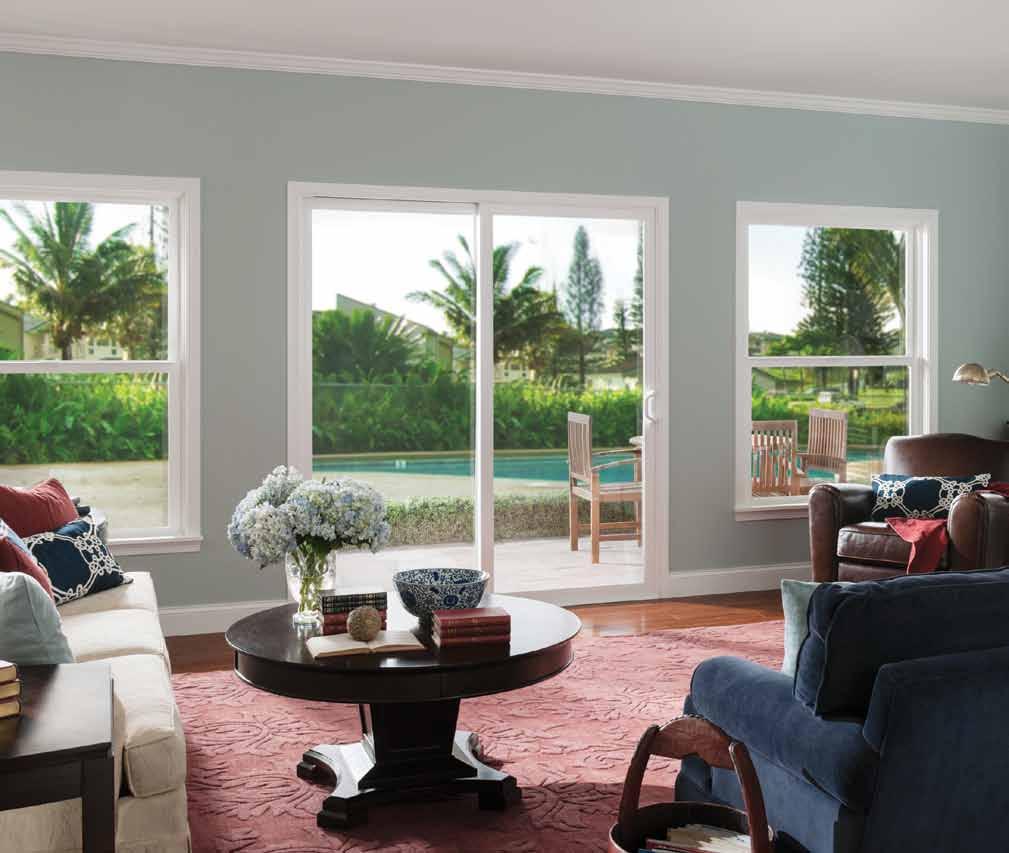 Open up to a world of possibilities. When you select a patio door for your home, you are reflecting your personality.