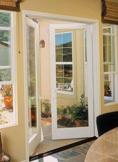 Ultra & WoodClad Series Swing & Sliding Patio Doors The strength of fiberglass protects your investment from the harsher side of Mother Nature.